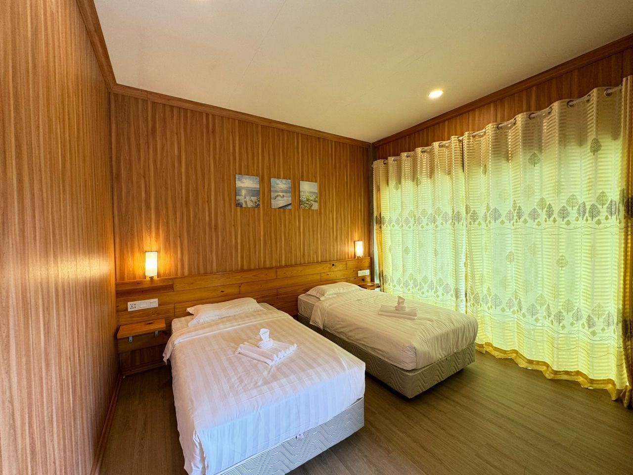 Deluxe Twin Resort Setup
